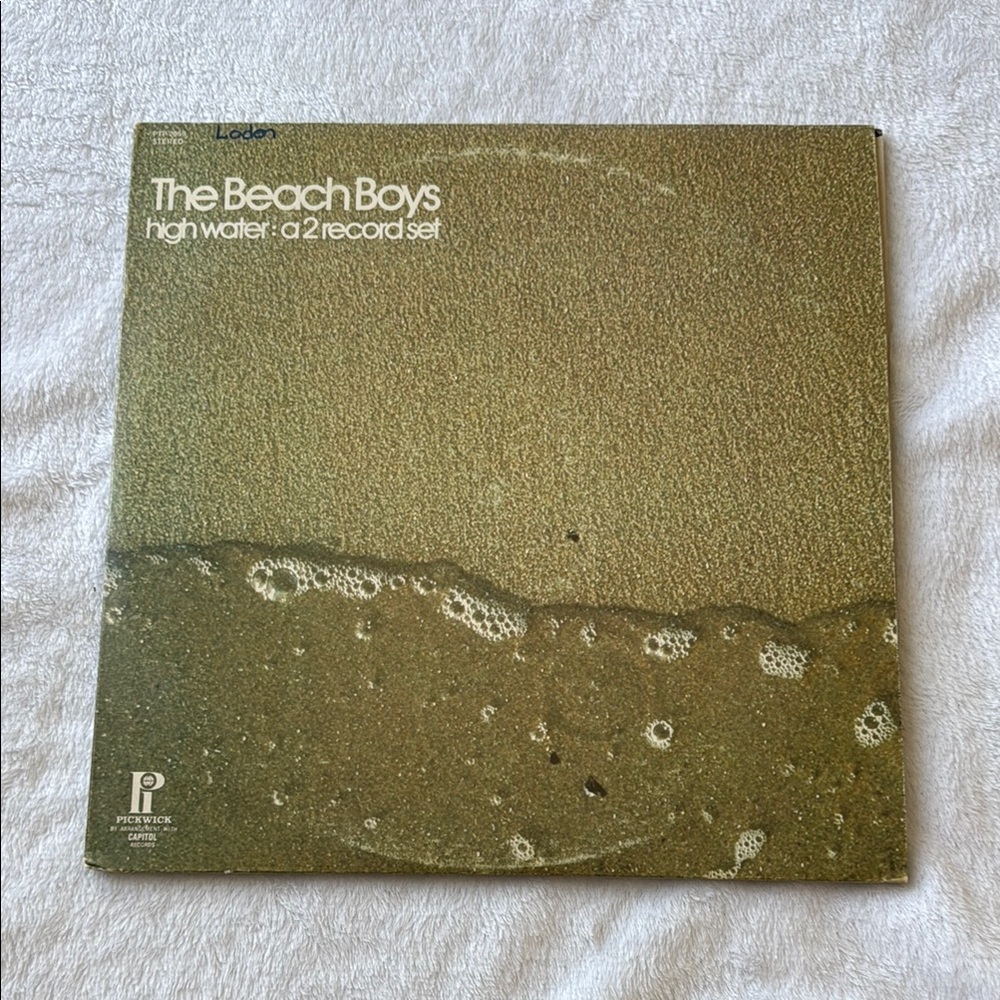 The Beach Boys High Water Record Set